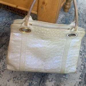 Judith Lieber Ostrich Handbag
